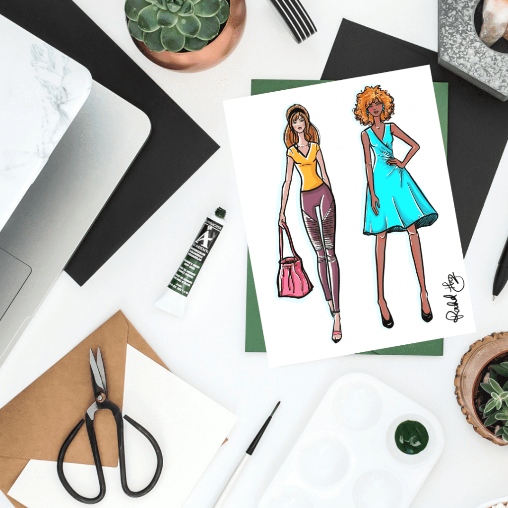 Fashion Illustration